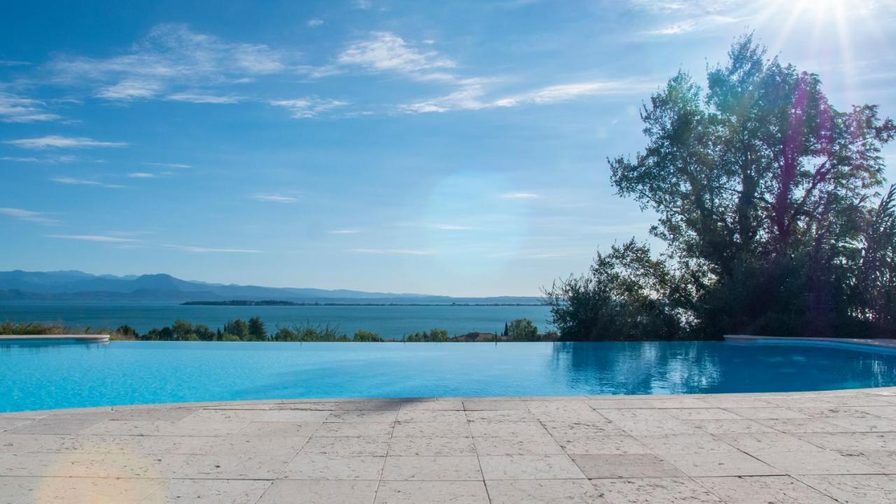 Castello Belvedere Apartments Desenzano del Garda Dış mekan fotoğraf