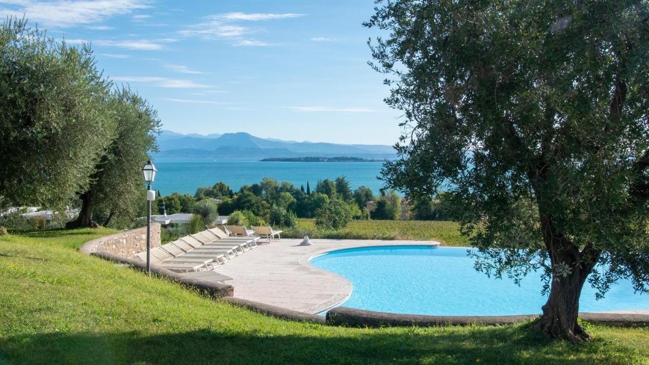 Castello Belvedere Apartments Desenzano del Garda Dış mekan fotoğraf